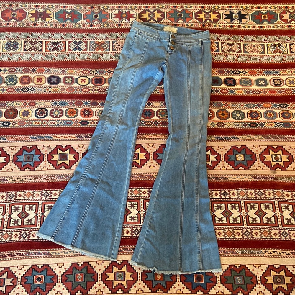 Free people flare jeans